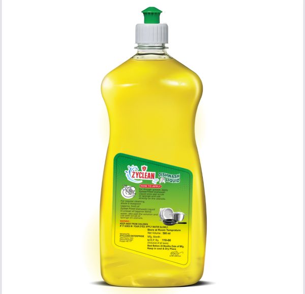 Dishwash Liquid 500ml - Image 3