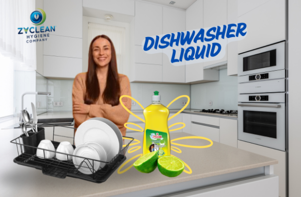 Dishwasher liquid 250ml - Image 2